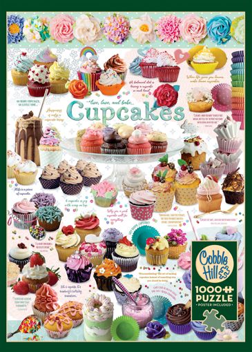Picture of COBBLE HILL 1000PC PUZZLE - CUPCAKE TIME